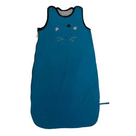 GIGOTEUSE BLEUE 70 CM LES MOUSTACHES