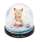 BOULE A NEIGE LES MOUSTACHES