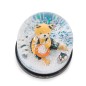 BOULE A NEIGE LES MOUSTACHES