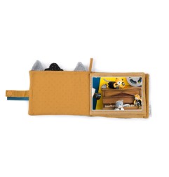 ALBUM PHOTO TEXTILE LES MOUSTACHES