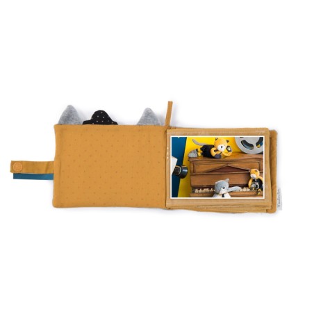 ALBUM PHOTO TEXTILE LES MOUSTACHES