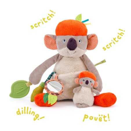 KOALA KOCO D'ACTIVITES DANS LA JUNGLE