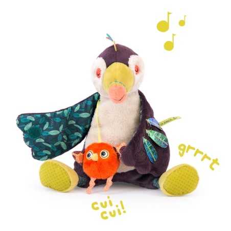 TOUCAN PAKOU MUSICAL DANS LA JUNGLE