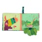 LIVRE TISSU D'ACTIVITES DANS LA JUNGLE