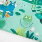 GRAND LIVRE TISSU D'ACTIVITES DANS LA JUNGLE
