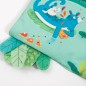 GRAND LIVRE TISSU D'ACTIVITES DANS LA JUNGLE