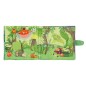 GRAND LIVRE TISSU D'ACTIVITES DANS LA JUNGLE