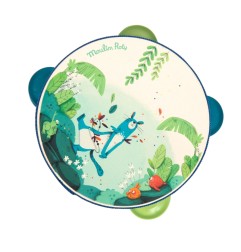 TAMBOURIN BLEU DANS LA JUNGLE (EMB/6)