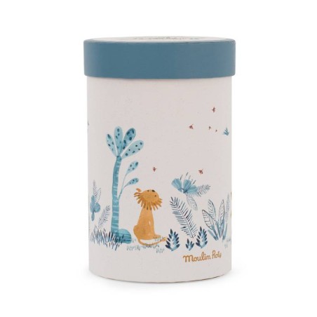 POUPEE LION PAPRIKA SOUS MON BAOBAB