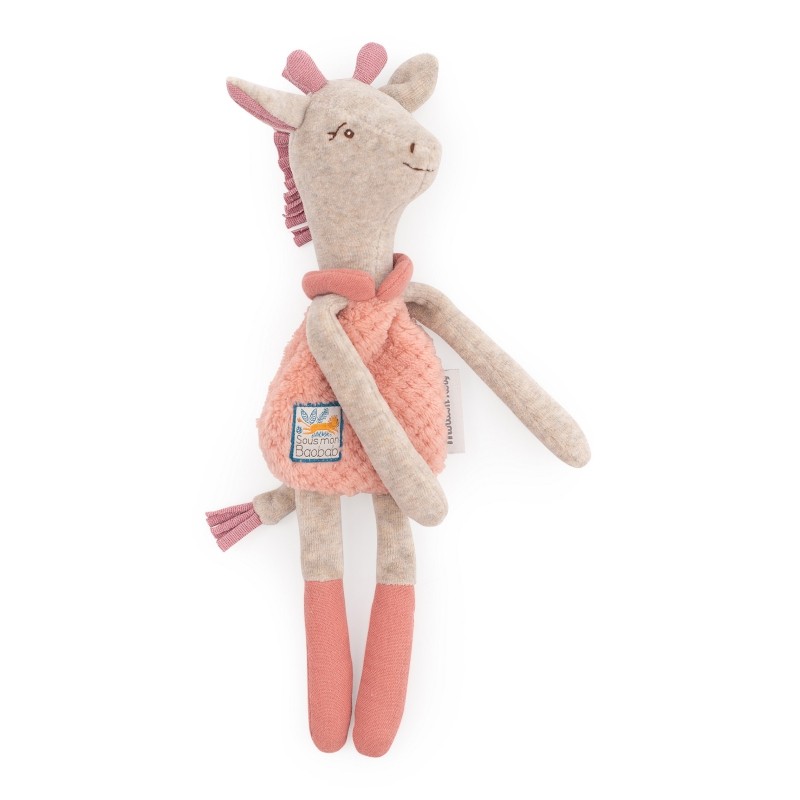 DOUDOU-HOCHET GIRAFE SOUS MON BAOBAB