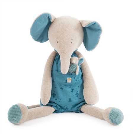 ELEPHANT GEANT SOUS MON BAOBAB