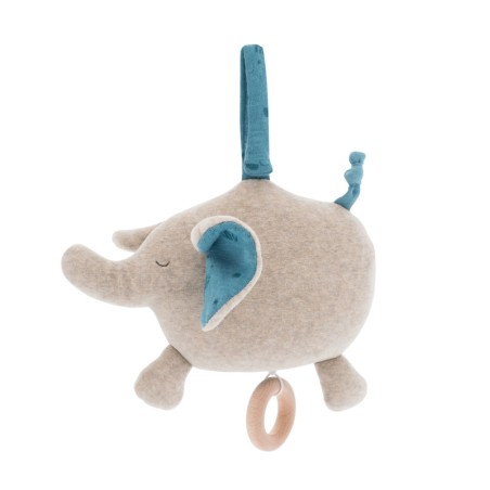 POUPEE MUSIQUE ELEPHANT SOUS MON BAOBAB