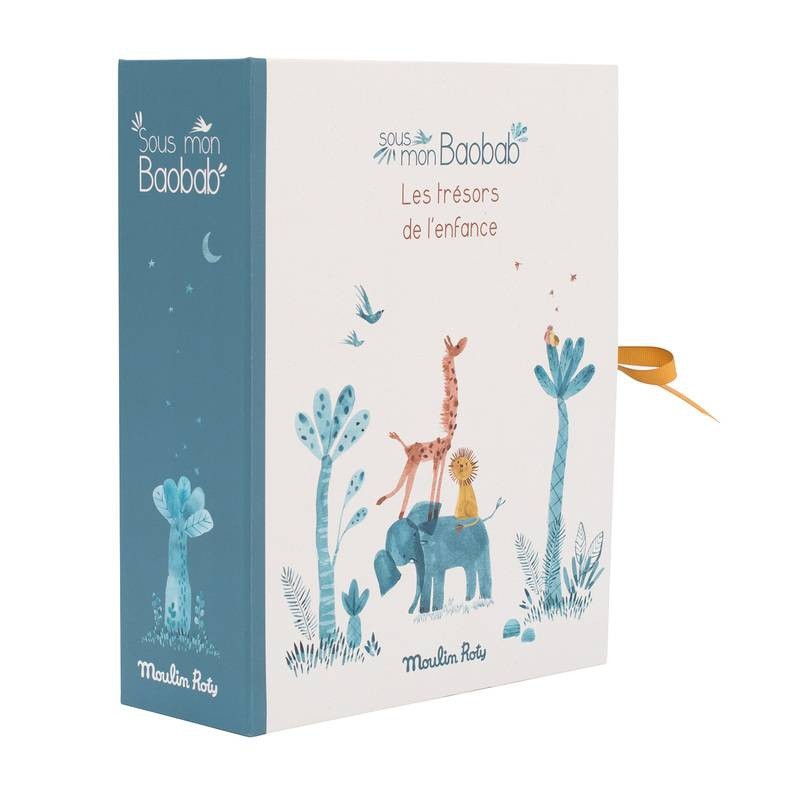 COFFRET NAISSANCE SOUS MON BAOBAB