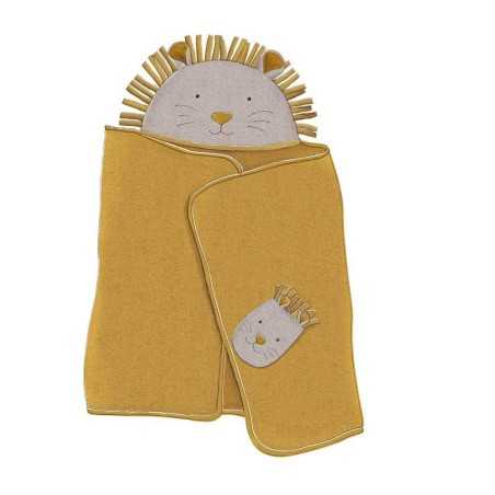 SORTIE DE BAIN SOUS MON BAOBAB
