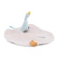 DOUDOU ATTACHE TETINE PETITE OIE OLGA LE VOYAGE D'OLGA