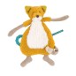 DOUDOU ATTACHE TETINE RENARD LE VOYAGE D'OLGA