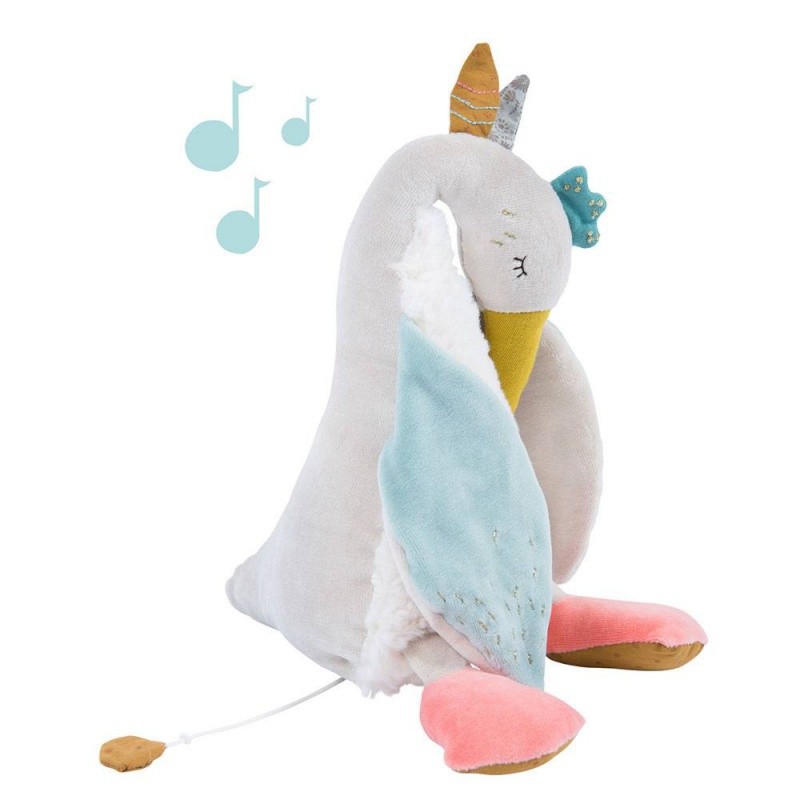 POUPEE MUSIQUE OIE LE VOYAGE D'OLGA