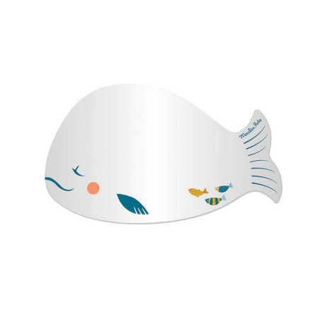 MIROIR BALEINE LE VOYAGE D OLGA