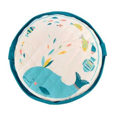 TAPIS DE JEU / SAC DE RANGEMENT LE VOYAGE D'OLGA