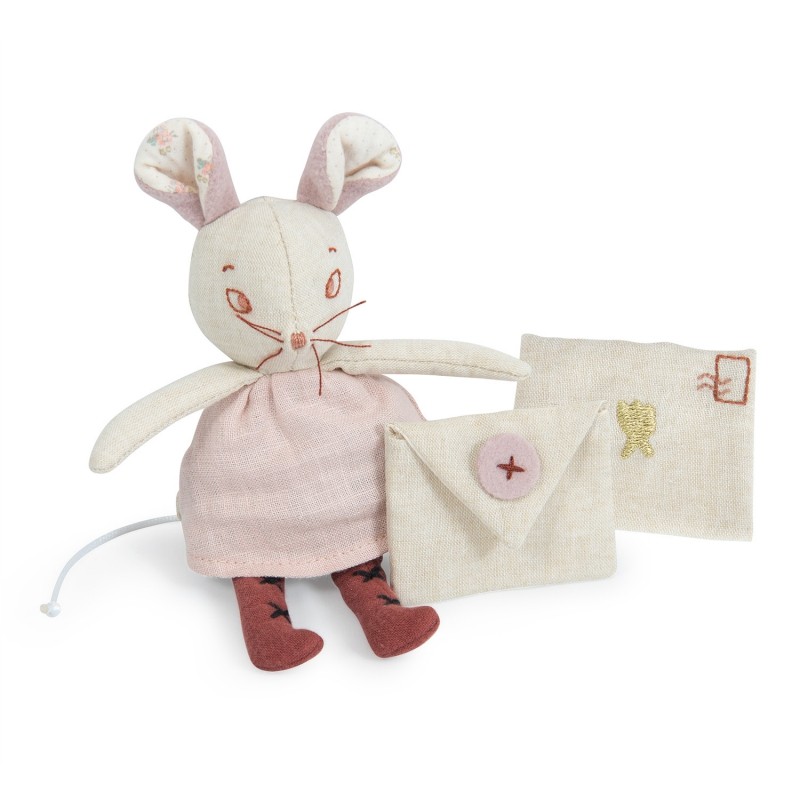 SOURIS DENT DE LAIT APRES LA PLUIE