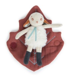 PETIT MOUTON CHATAIGNE APRES LA PLUIE