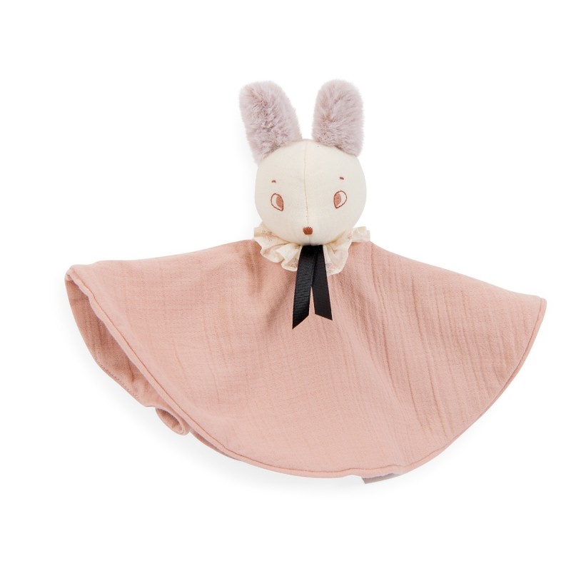 DOUDOU SOURIS ROSE APRES LA PLUIE