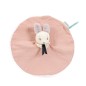 DOUDOU SOURIS ROSE APRES LA PLUIE