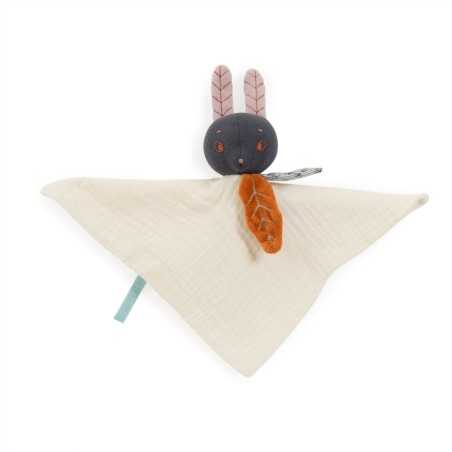 DOUDOU LAPIN CREME APRES LA PLUIE
