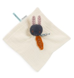 DOUDOU LAPIN CREME APRES LA PLUIE