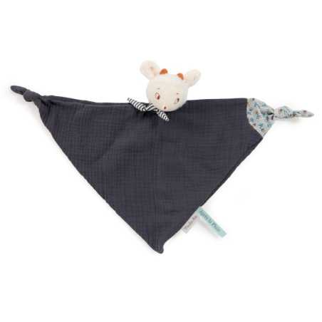 DOUDOU MOUTON GRIS APRES LA PLUIE