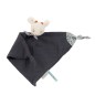 DOUDOU MOUTON GRIS APRES LA PLUIE