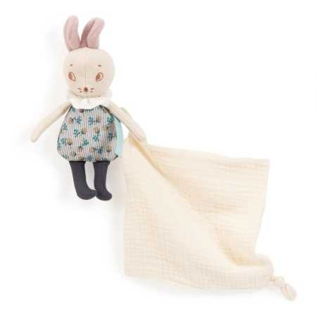 DOUDOU MOUCHOIR SOURIS APRES LA PLUIE