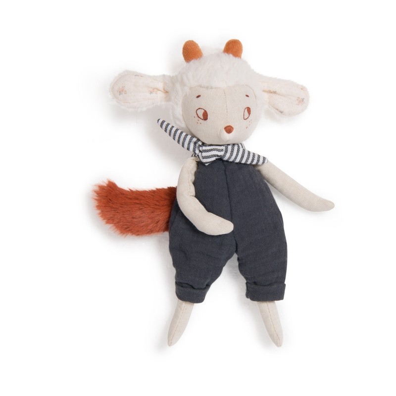 POUPEE MOUTON NUAGE APRES LA PLUIE