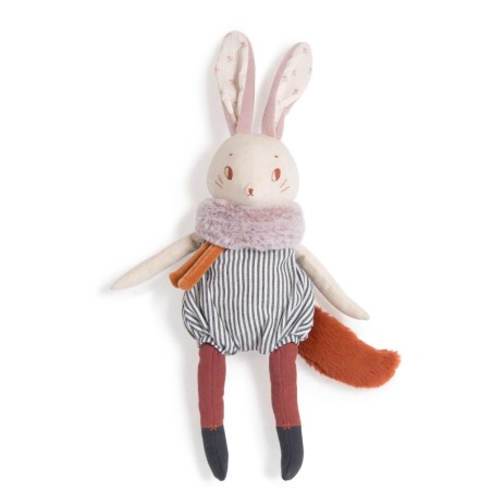 GRAND LAPIN PLUME APRES LA PLUIE