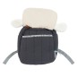 SAC A DOS MOUTON APRES LA PLUIE