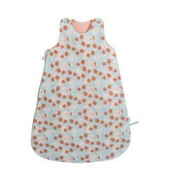 GIGOTEUSE FLEURIE BLEUE 70 CM APRES LA PLUIE