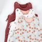 GIGOTEUSE FLEURIE BLEUE 70 CM APRES LA PLUIE