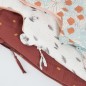 GIGOTEUSE FLEURIE BLEUE 70 CM APRES LA PLUIE