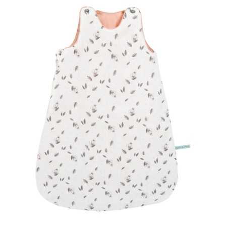 GIGOTEUSE CREME A MOTIFS 70 CM APRES LA PLUIE