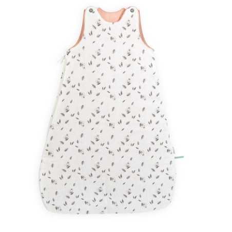 GIGOTEUSE CREME A MOTIFS 90 CM APRES LA PLUIE
