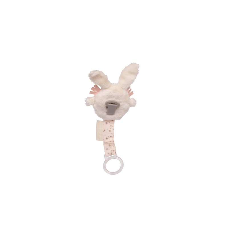 ATTACHE SUCETTE LAPIN