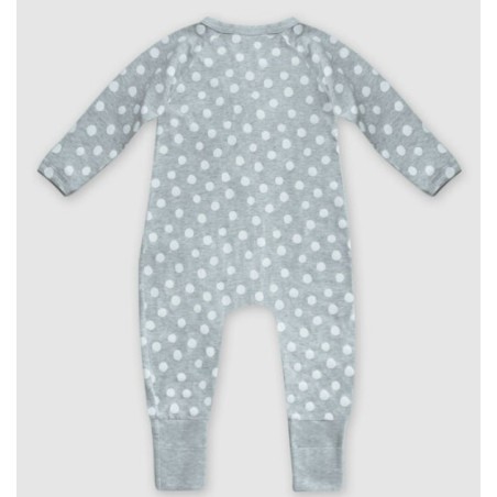 PJ ZIPE CT STRTCH 9WK GR/WH SC 6 M