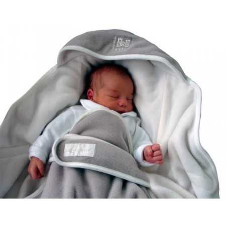 BABYNOMADE® SIMPLE POLAIRE 0-6 MOIS GRIS FONCE