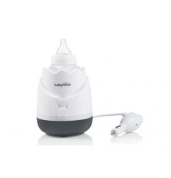CHAUFFE BIBERON TULIPE MAISON VOITURE CREAM