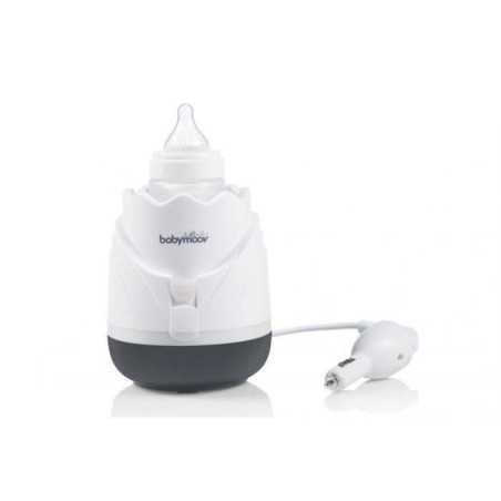 CHAUFFE BIBERON TULIPE MAISON VOITURE CREAM