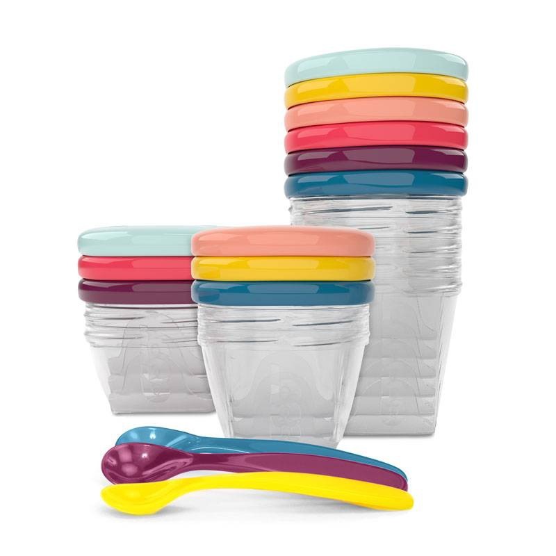 BABYBOLS KIT XXL : (3X120ML + 3X180ML + 6X250ML + 3 CUILLERES SOUPLES)