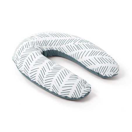 COUSSIN DE MATERNITE DOOMOO ETHNIC PETROL
