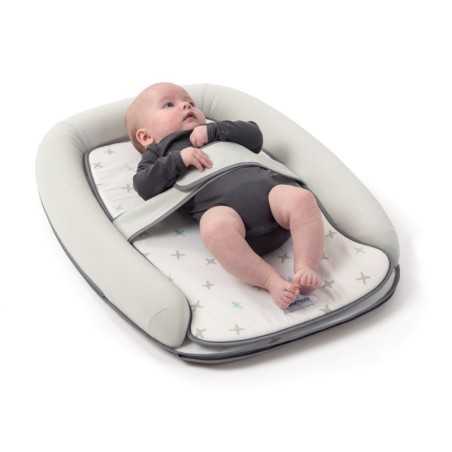 MATELAS A LANGER COSYCARE DOOMOO GRIS / BLEU