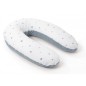 COUSSIN DE MATERNITE DOOMOO BLUE STARS