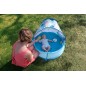 AQUANI PARASOLS 3 EN 1 (AIRE DE JEUX, LIT D'APPOINT ET PISCINE)